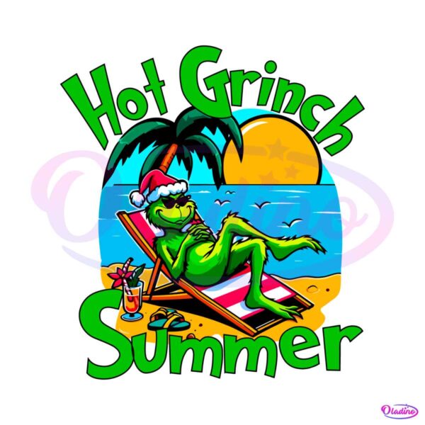 retro-hot-grinch-summer-summer-vaccay-png