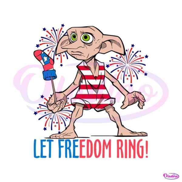 retro-dobby-harry-potter-let-freedom-ring-svg