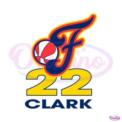 22-caitlin-clark-indiana-fever-wnba-svg