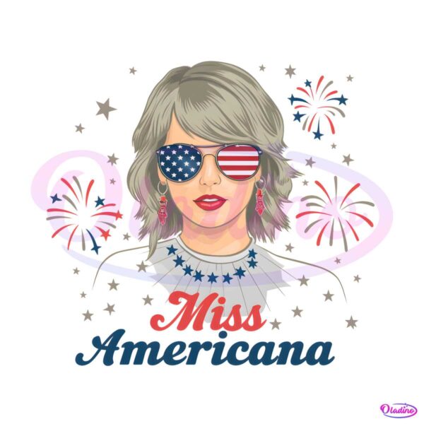 vintage-miss-americana-taylor-freedom-day-png