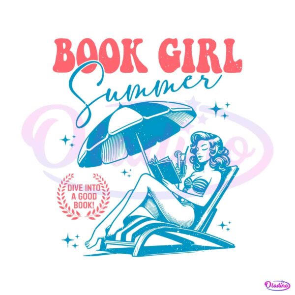 retro-book-girl-summer-dive-into-a-good-book-svg