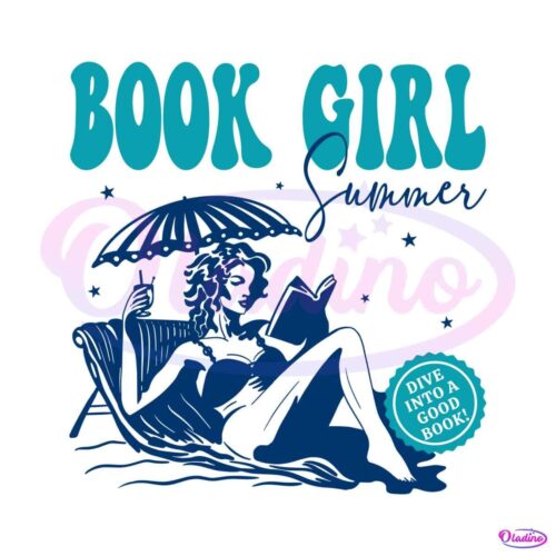 book-girl-summer-beach-vibes-svg