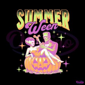 summer-ween-funny-monster-beach-party-png