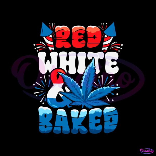 funny-weed-cannabis-red-white-and-baked-svg