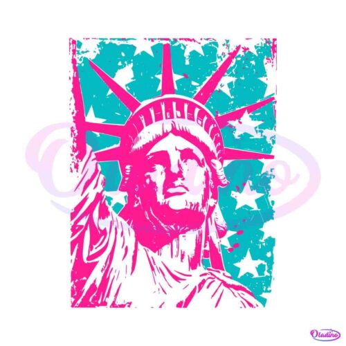 retro-4th-of-july-statue-of-liberty-svg