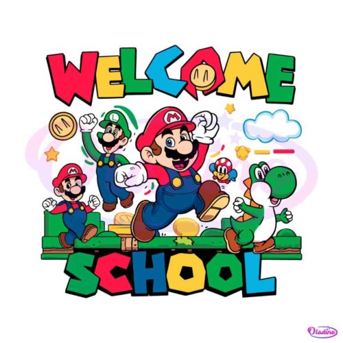 welcome-back-to-school-super-mario-cartoon-svg