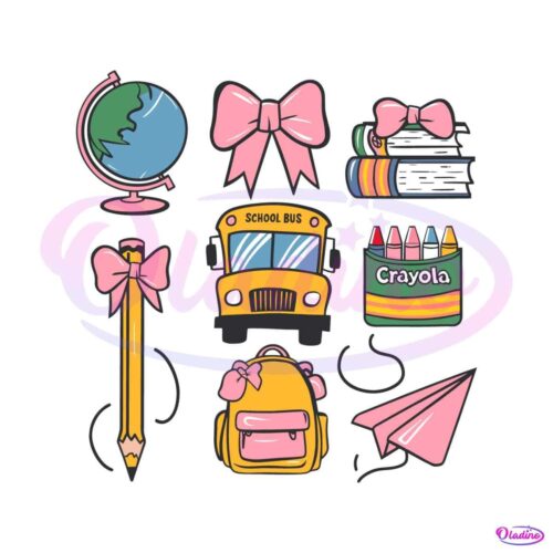 back-to-school-coquette-bow-school-bus-books-svg