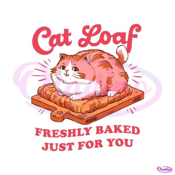 cute-cat-loaf-freshly-baked-just-for-you-png