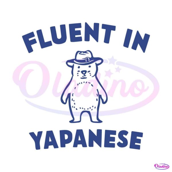 funny-meme-fluent-in-yapanese-bear-silly-svg