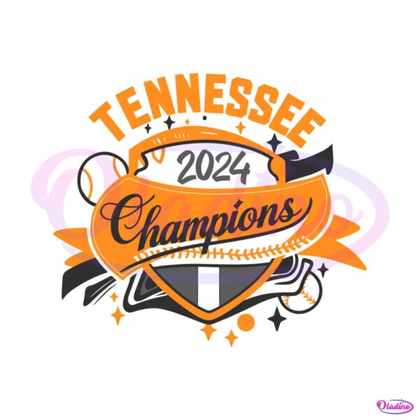tennessee-champions-2024-baseball-match-svg