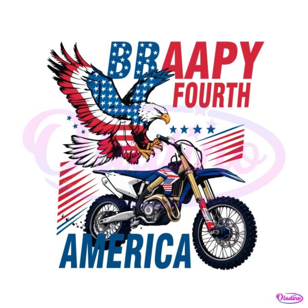 braapy-fourth-america-usa-eagle-png