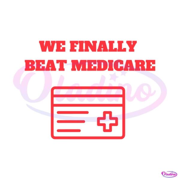 we-finally-beat-medicare-debate-line-svg