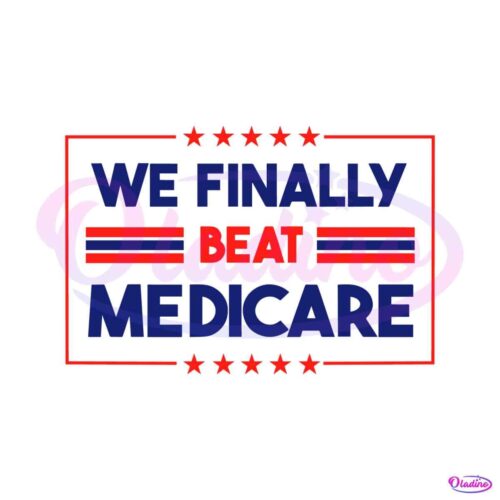 we-finally-beat-medicare-presidental-election-svg