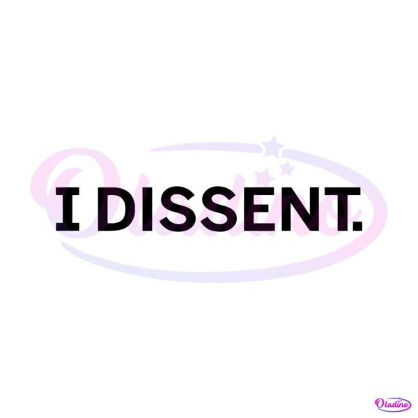 retro-i-dissent-political-debate-svg