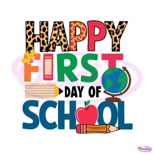 leopard-happy-first-day-of-school-svg