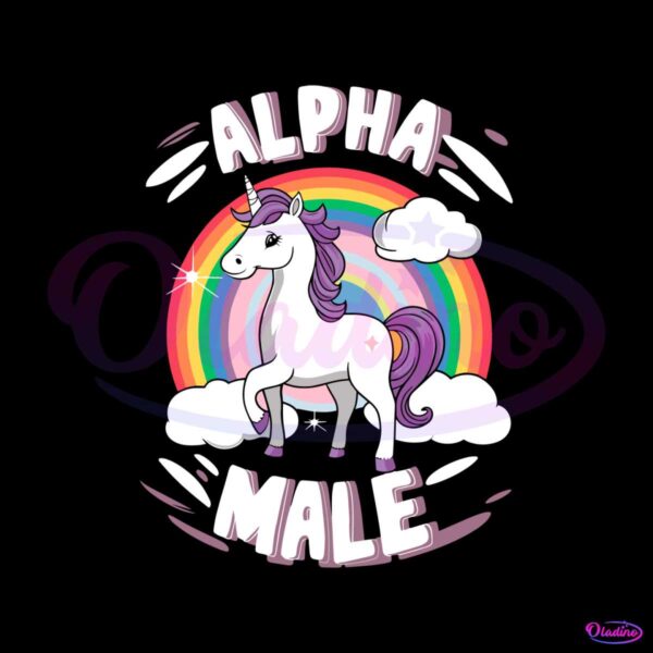 strong-man-alpha-male-meme-unicorn-svg