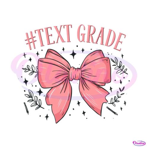 custom-text-grade-come-back-to-school-svg