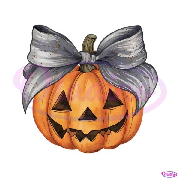 retro-halloween-coquette-pumpkin-fall-vibes-png