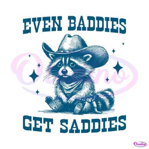 even-baddies-get-saddies-mental-health-raccoon-svg