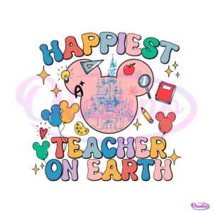 disneyland-happiest-teacher-on-earth-svg