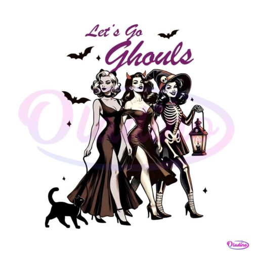 halloween-girl-lets-go-ghouls-png