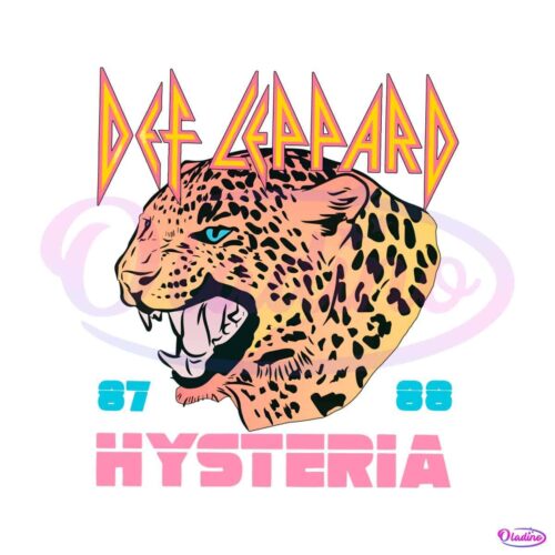 vintage-80s-rock-band-def-leppard-hysteria-png