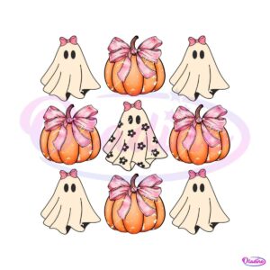 coquette-halloween-pumpkin-bow-png