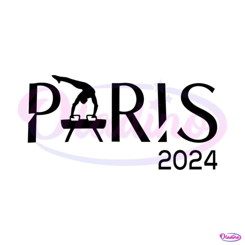 paris-olympics-usa-gymnastics-2024-svg