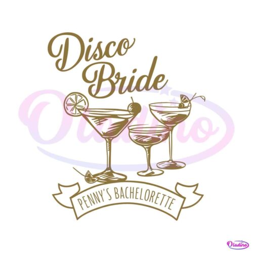 disco-bride-custom-bachelorette-party-svg