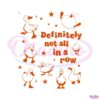 definitely-not-all-in-a-row-ducks-meme-svg
