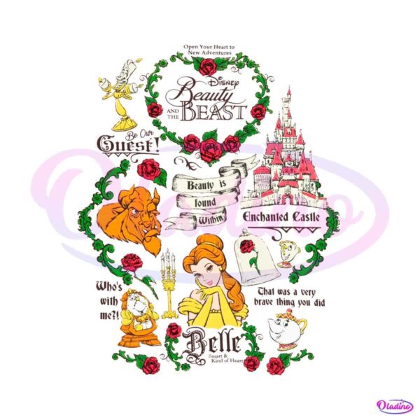 beauty-and-the-beast-enchanted-castle-png