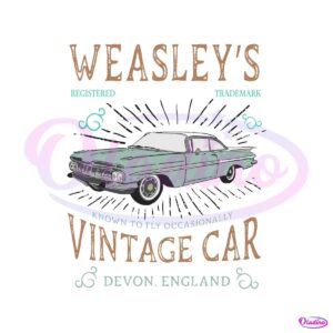 weasleys-vintage-car-harry-potter-svg