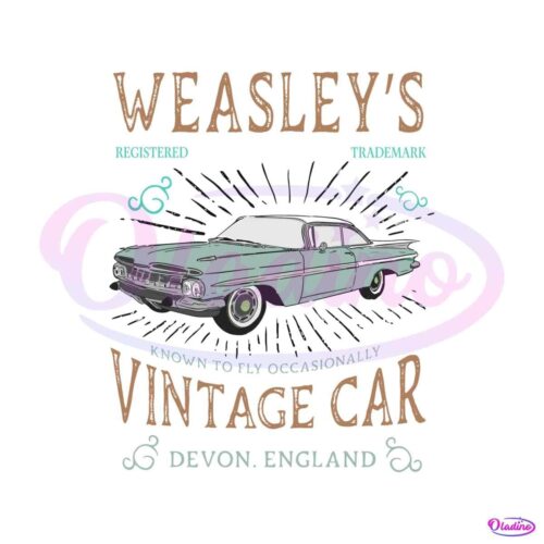 weasleys-vintage-car-harry-potter-svg