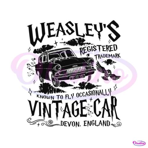 weasleys-registered-trademark-magical-adventure-svg