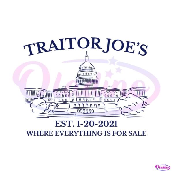 traitor-joe-where-everything-is-for-sale-svg