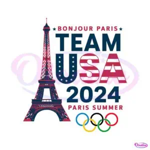 team-usa-2024-paris-summer-svg