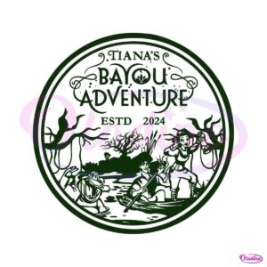 retro-tianas-bayou-adventure-magic-kingdom-disneyland-svg