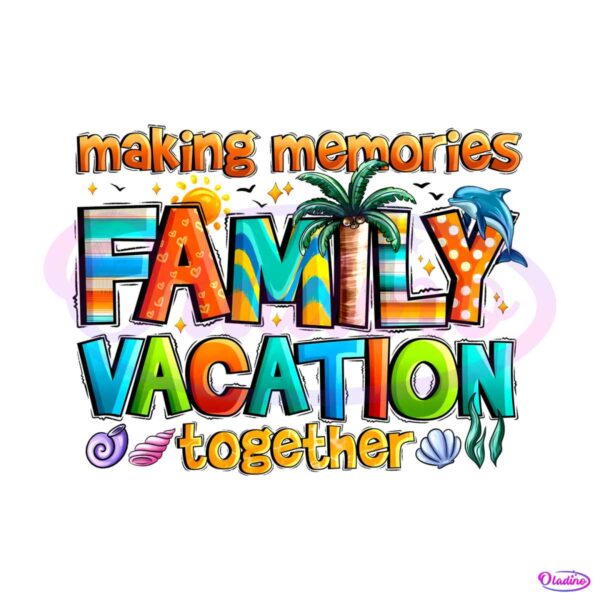 family-vacation-summer-beach-vibes-png
