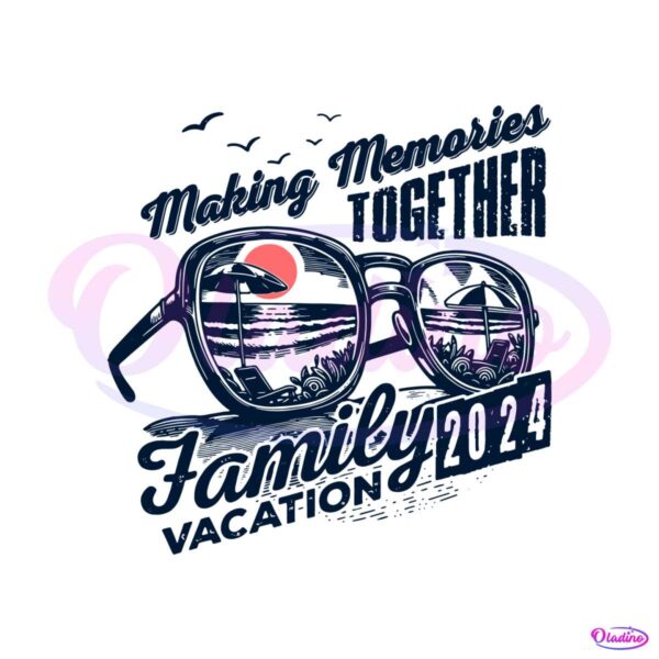family-vacation-2024-summer-vacation-svg