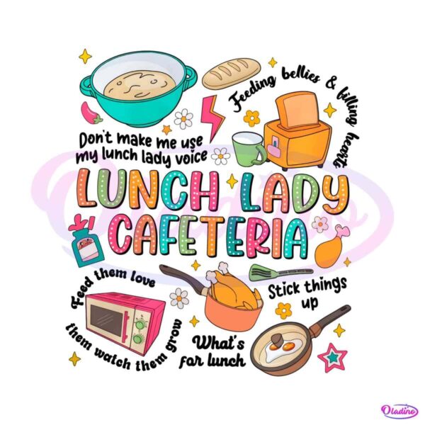 lunch-lady-cafeteria-student-nutrition-team-png