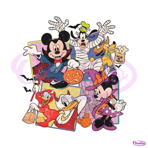 vintage-disney-halloween-trick-or-treat-png