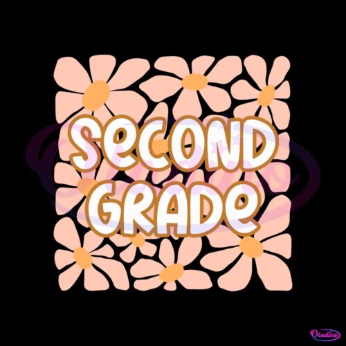 floral-second-grade-teacher-back-to-school-svg