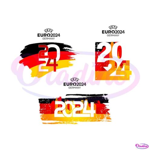 euro-2024-germany-european-football-png-bundle