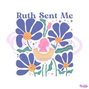 floral-ruth-sent-me-social-democrat-svg