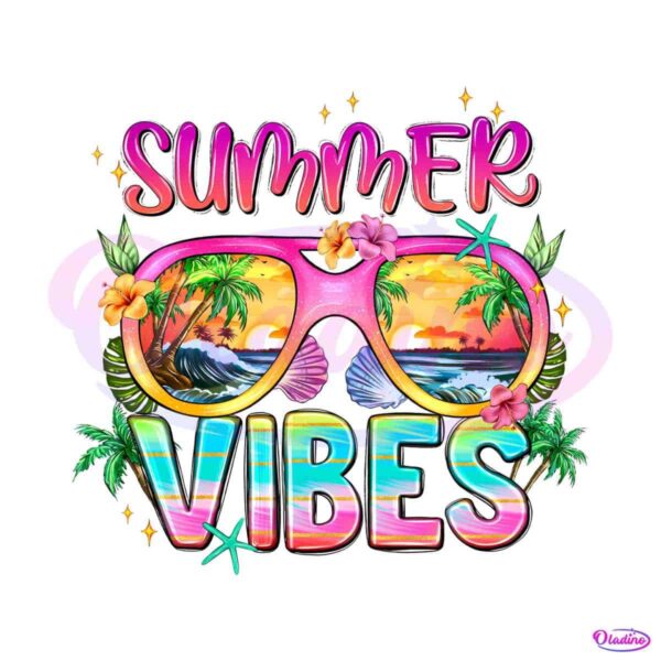 summer-vibes-sunglasses-vacation-png