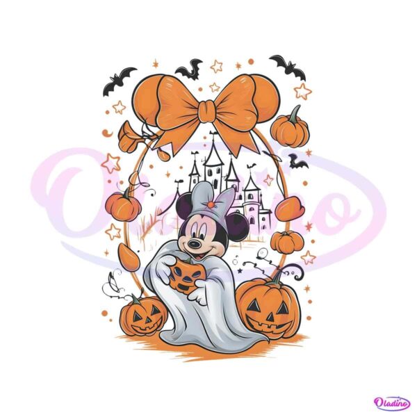 minnie-ghost-disneyland-castle-halloween-png