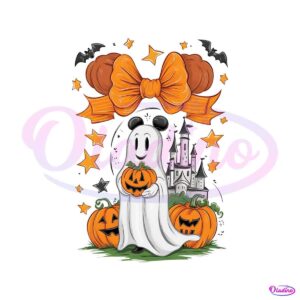 mickey-ghost-disneyland-halloween-castle-horror-png