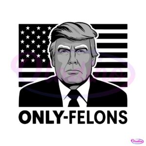 vintage-only-felons-trump-usa-flag-svg