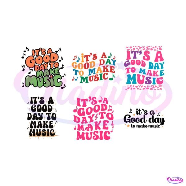 its-a-good-day-to-make-music-svg-bundle