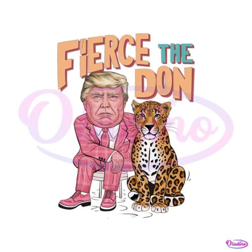 caricature-donald-trump-fierce-the-don-png